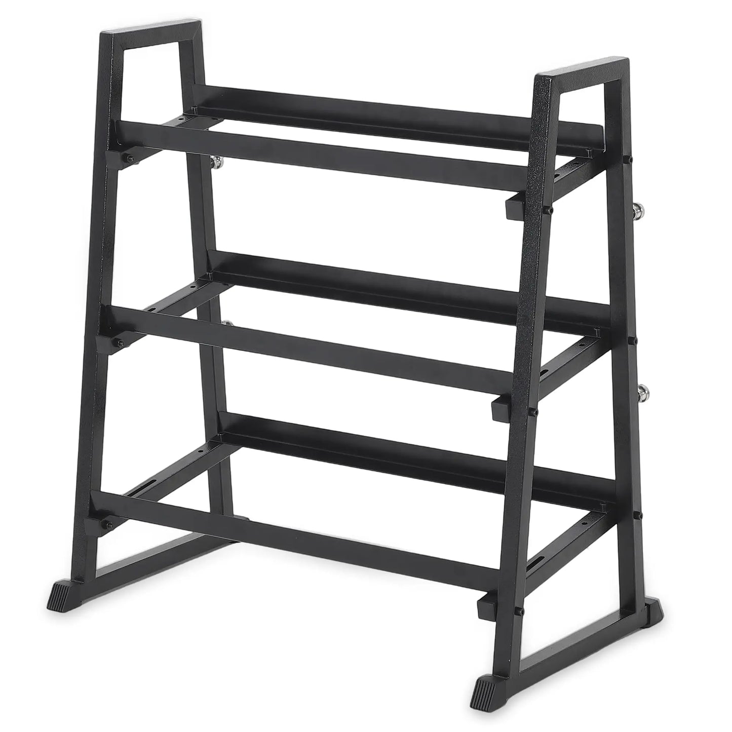 Adjustable Three Tier Dumbbell Rack 1300 Lb Capacity Home Gym