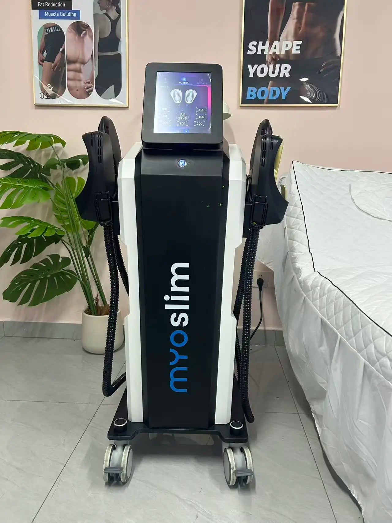 Myoslim RF Nova Muscle Stimulation Slimming Pro EMS Machine