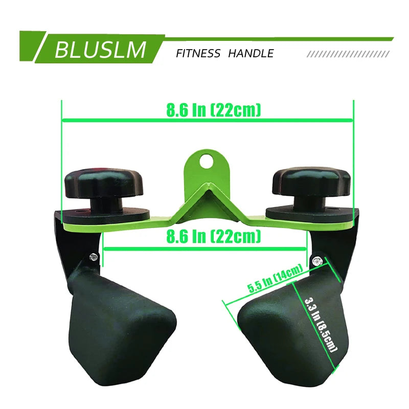 Adjustable Lat Pulldown Bar Attachments For Gym And Home Gym