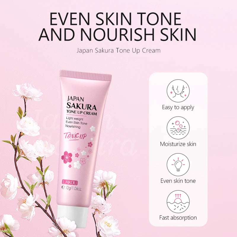 Laikou Sakura Skincare Set Moisturizing Anti-Aging Kit