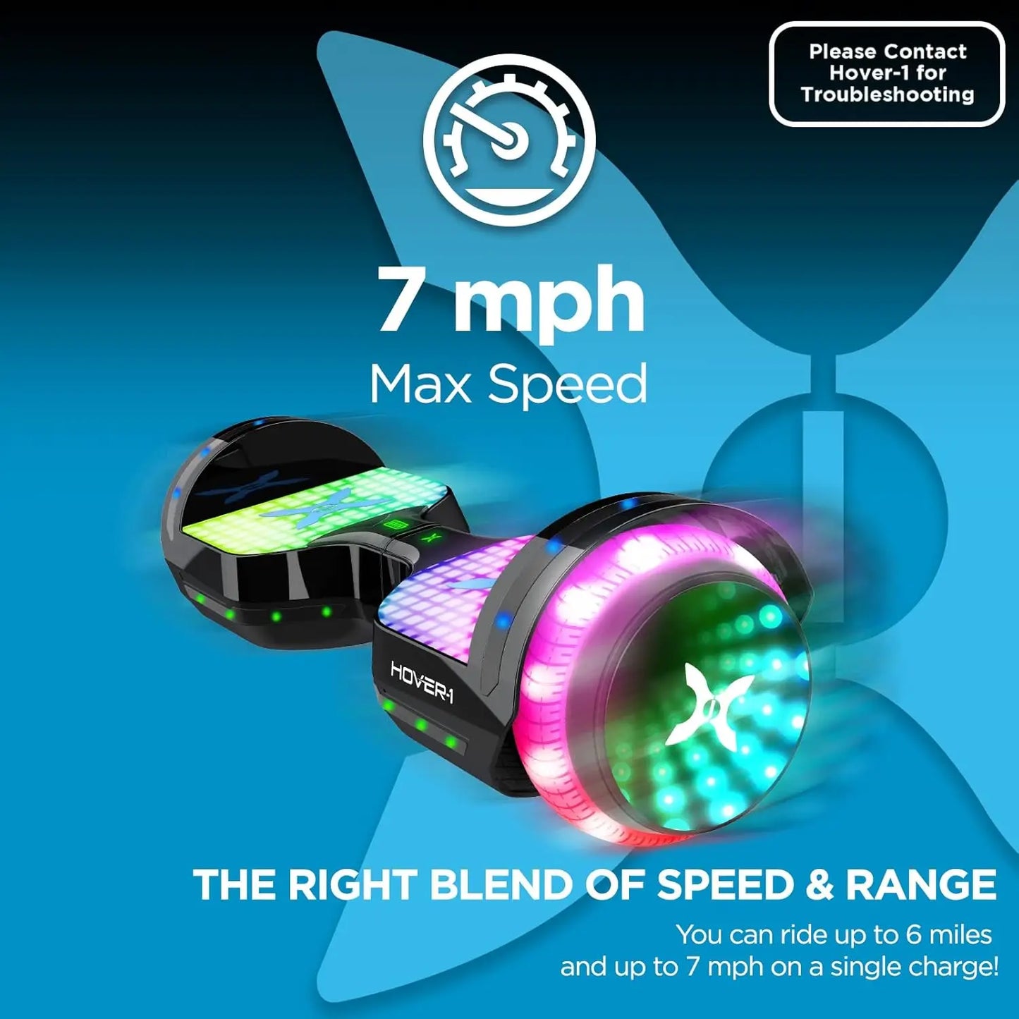 Hover-1 Astro Pink Hoverboard UL Certified 36V 251W 31-60 Kilometers