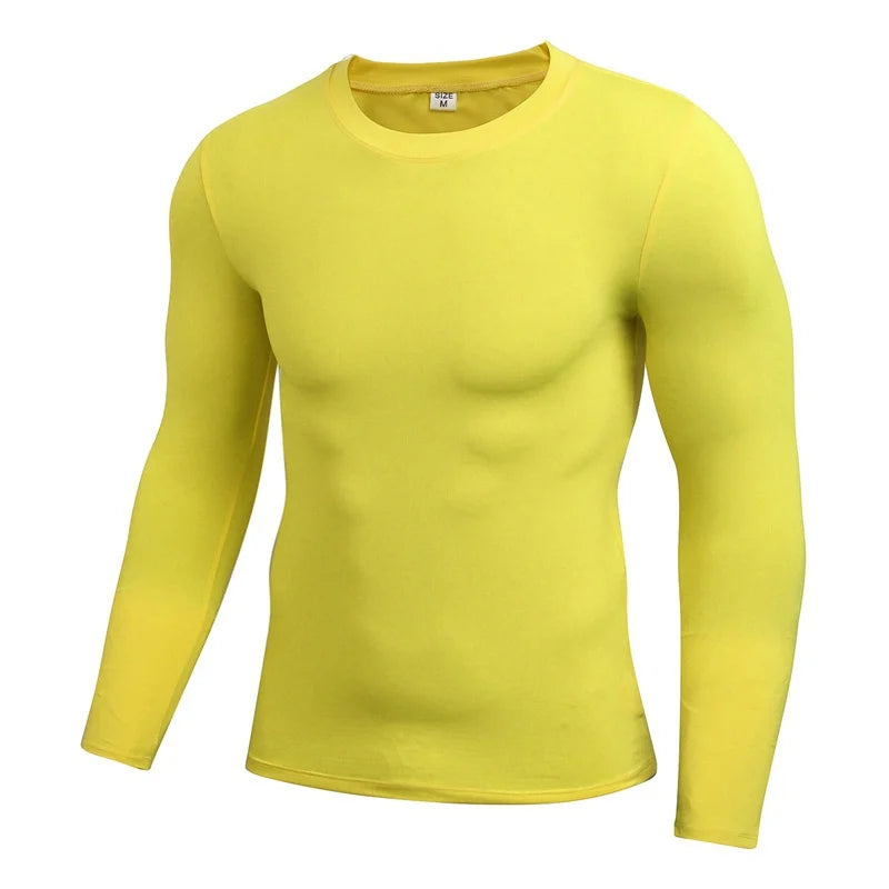 Guangdong Mens HighPerformance Compression Running T Shirt Premium QuickDry Fabric