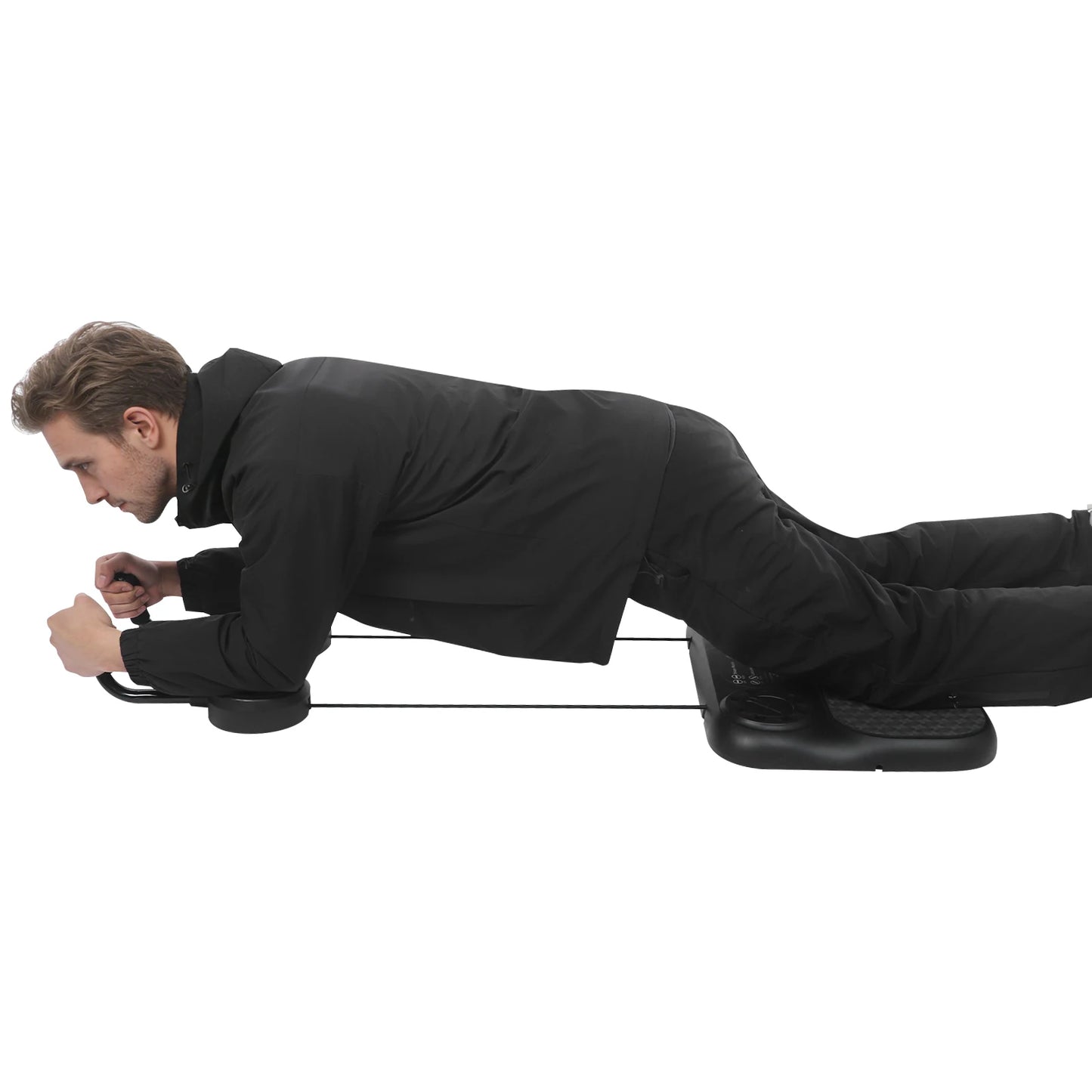Pilates Board Multifunctional Abdominal Board With Timer For Home Workout