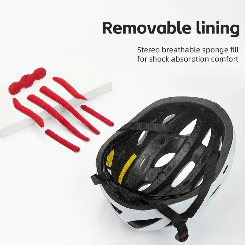 ROCKBROS Cycling Helmet Lightweight Integrated Safety Helmet