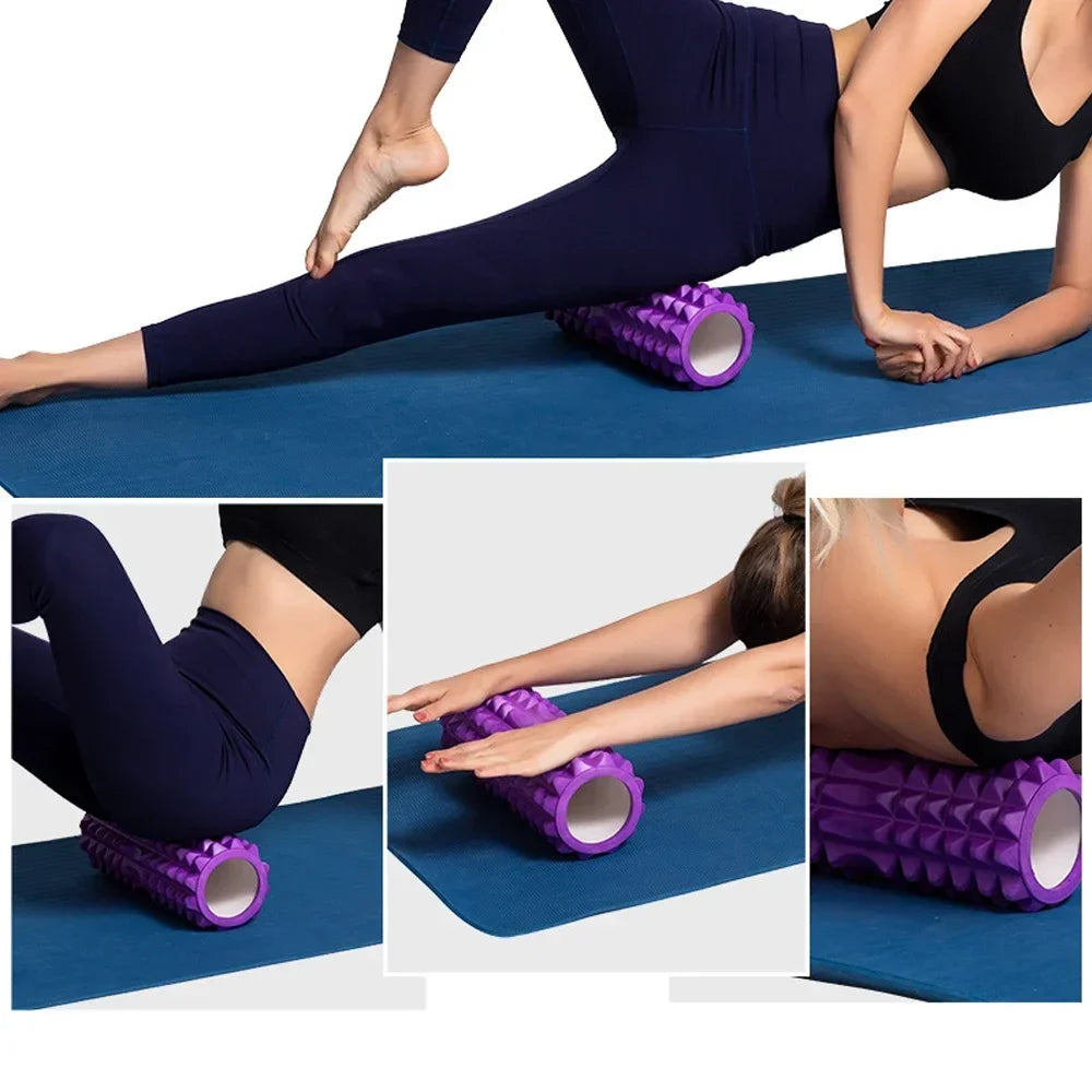 Foam Massage Roller Portable Yoga Column For Muscle Massage And Rehabilitation