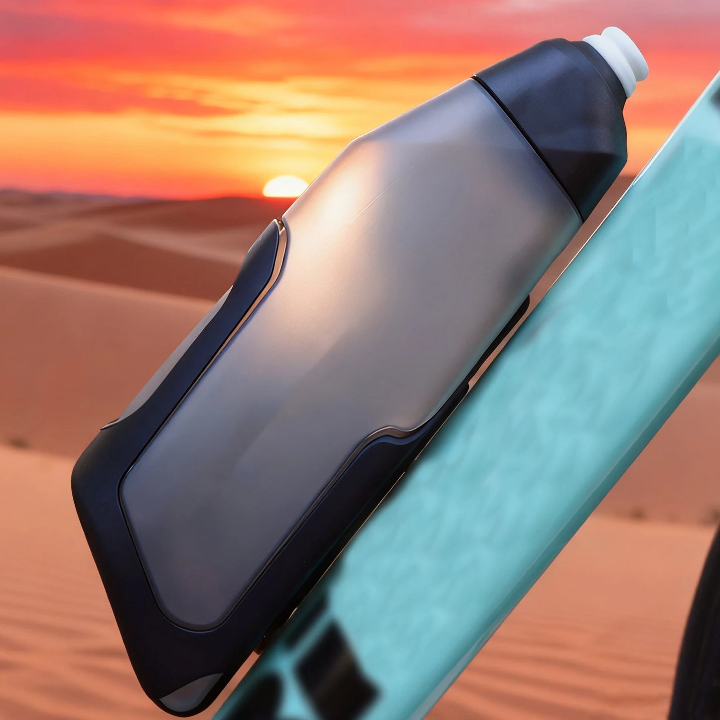 Bicycle Aerodynamic Water Bottle Bracket Set 600ml For Cycling And Sports