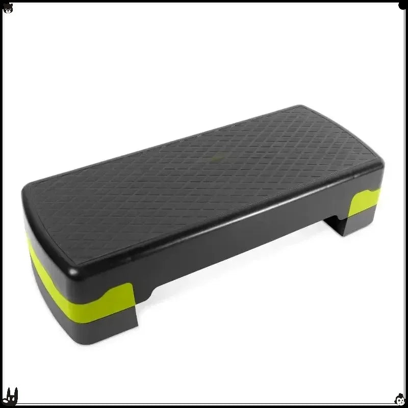 Aerobic Stepper Platform With Adjustable Height For Full Body Cardio