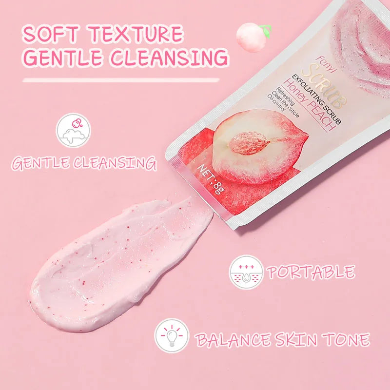 LAIKOU Sakura Skincare Set Hydrating Toner Lip Mask Mud Mask