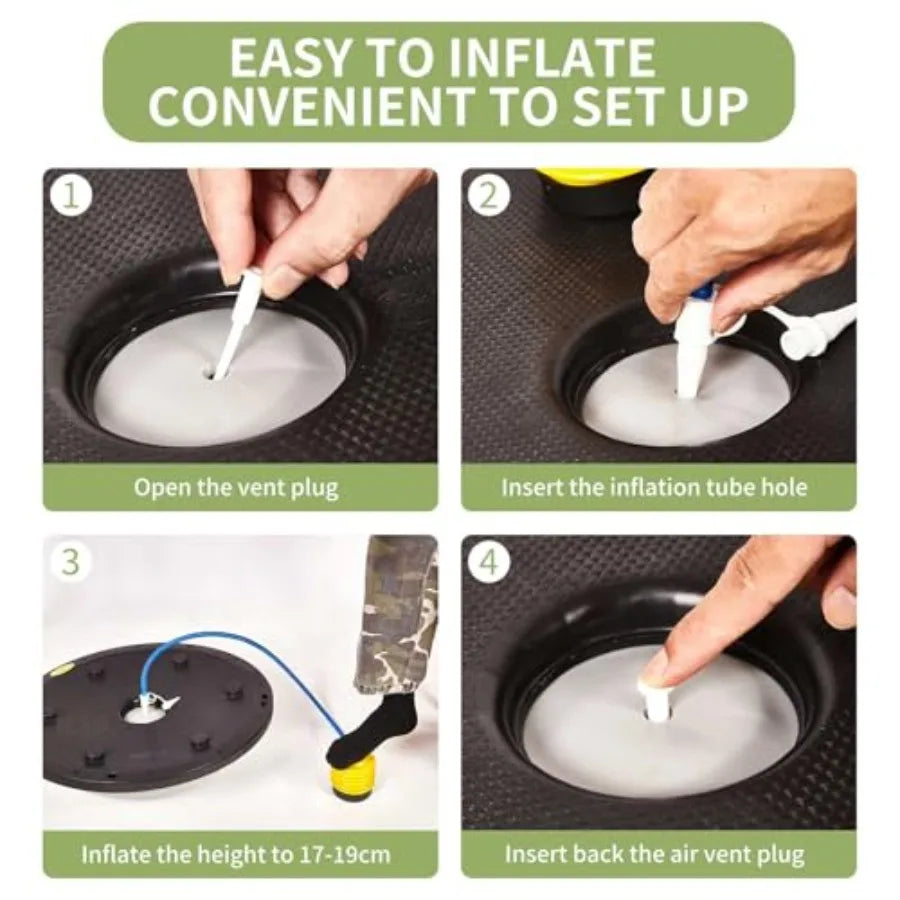 27.5 AntiSkid Boso Balancing Ball Half Ball Balance Trainer For Core Training