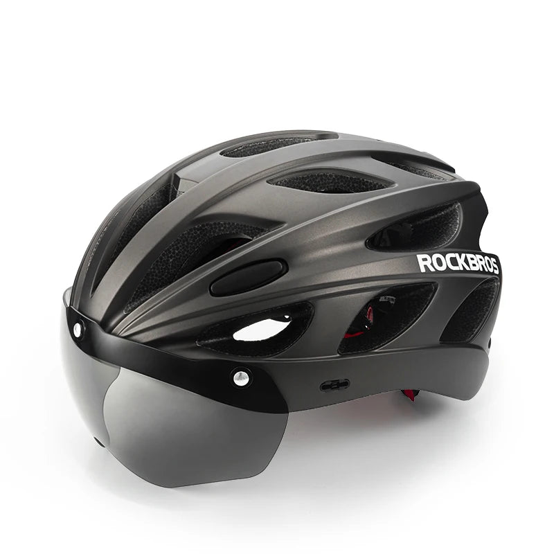 ROCKBROS Cycling Helmet Lightweight Integrated Safety Helmet
