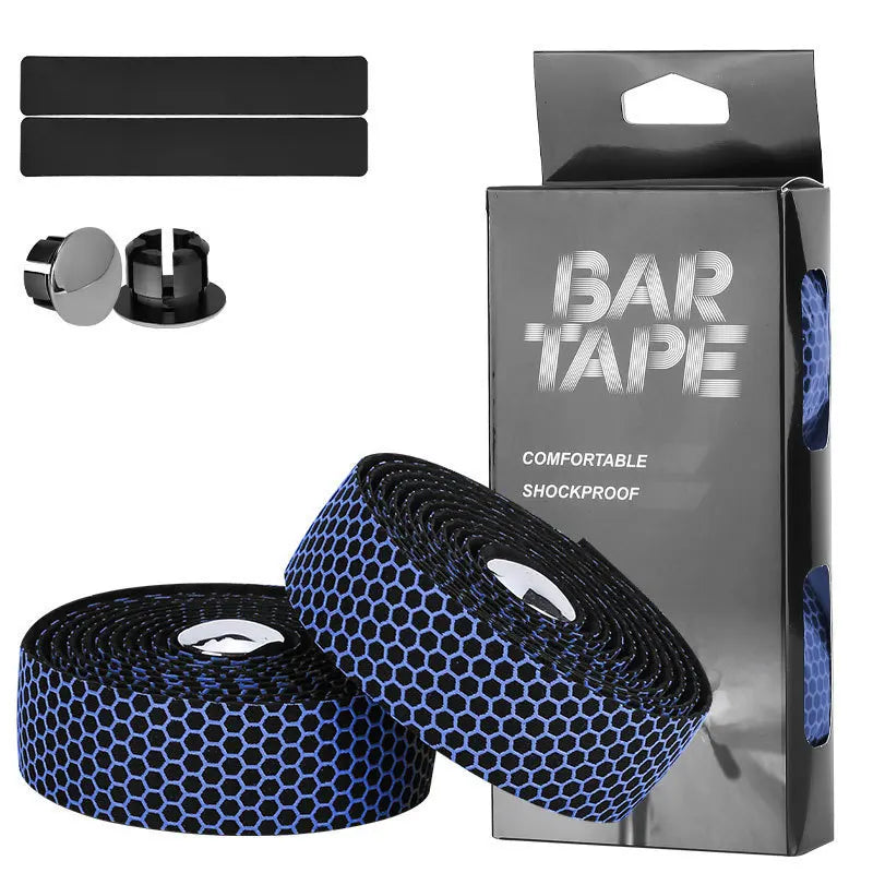 Road Bike Handlebar Tape Anti Slip Silica Gel Shock Absorption Cycling Grip