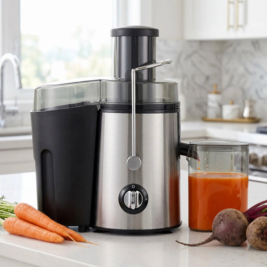 800-Watt Centrifugal Juicer With Wide Mouth Easy To Clean