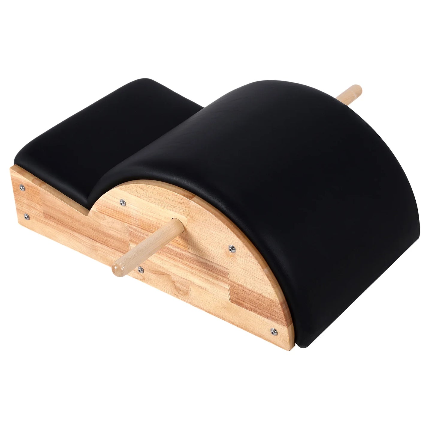 Pilates Arc Back-Stretcher In Solid Wood For Posture Flexibility