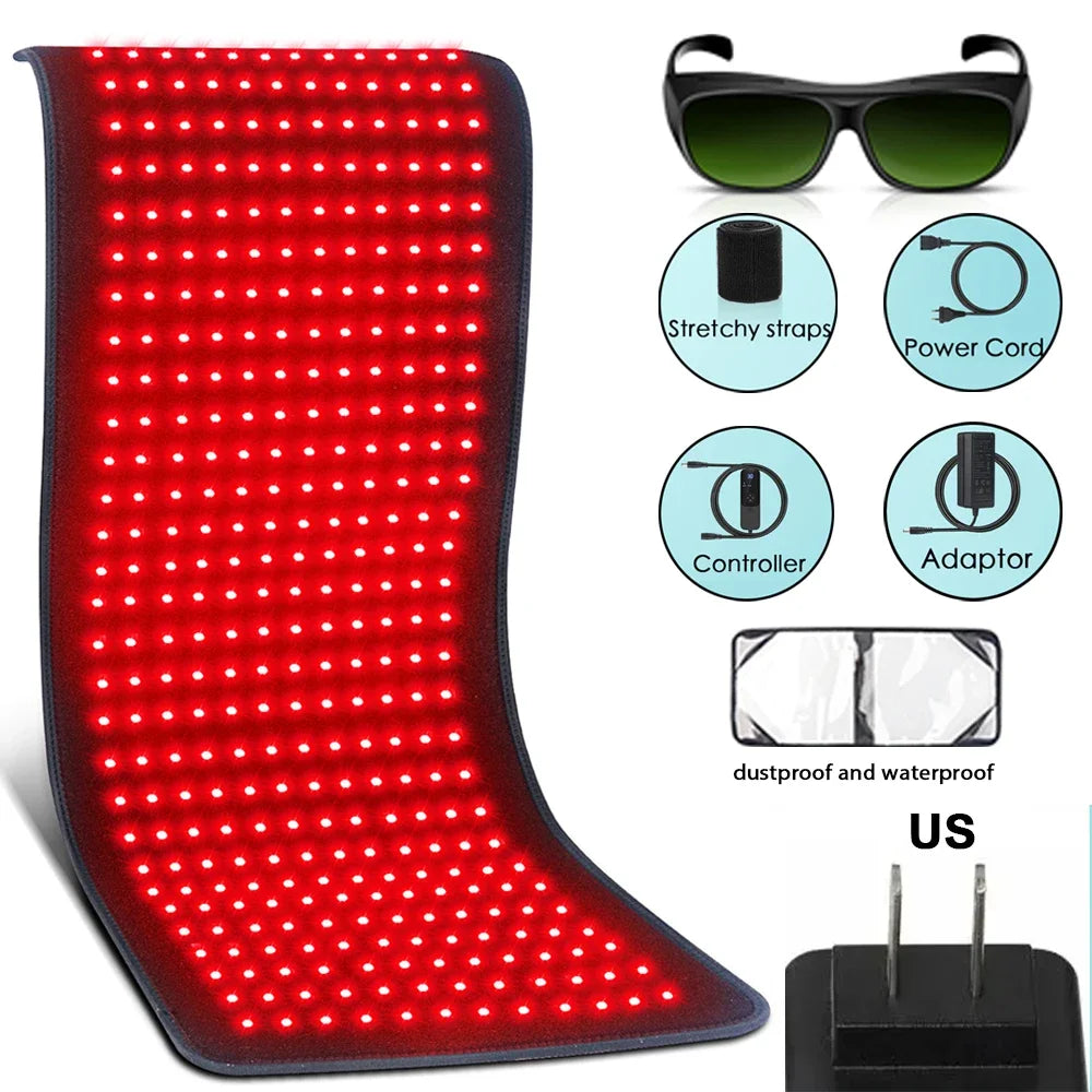 Astarexin Red Light Therapy Infrared Heating Pad For Body Pain Relief