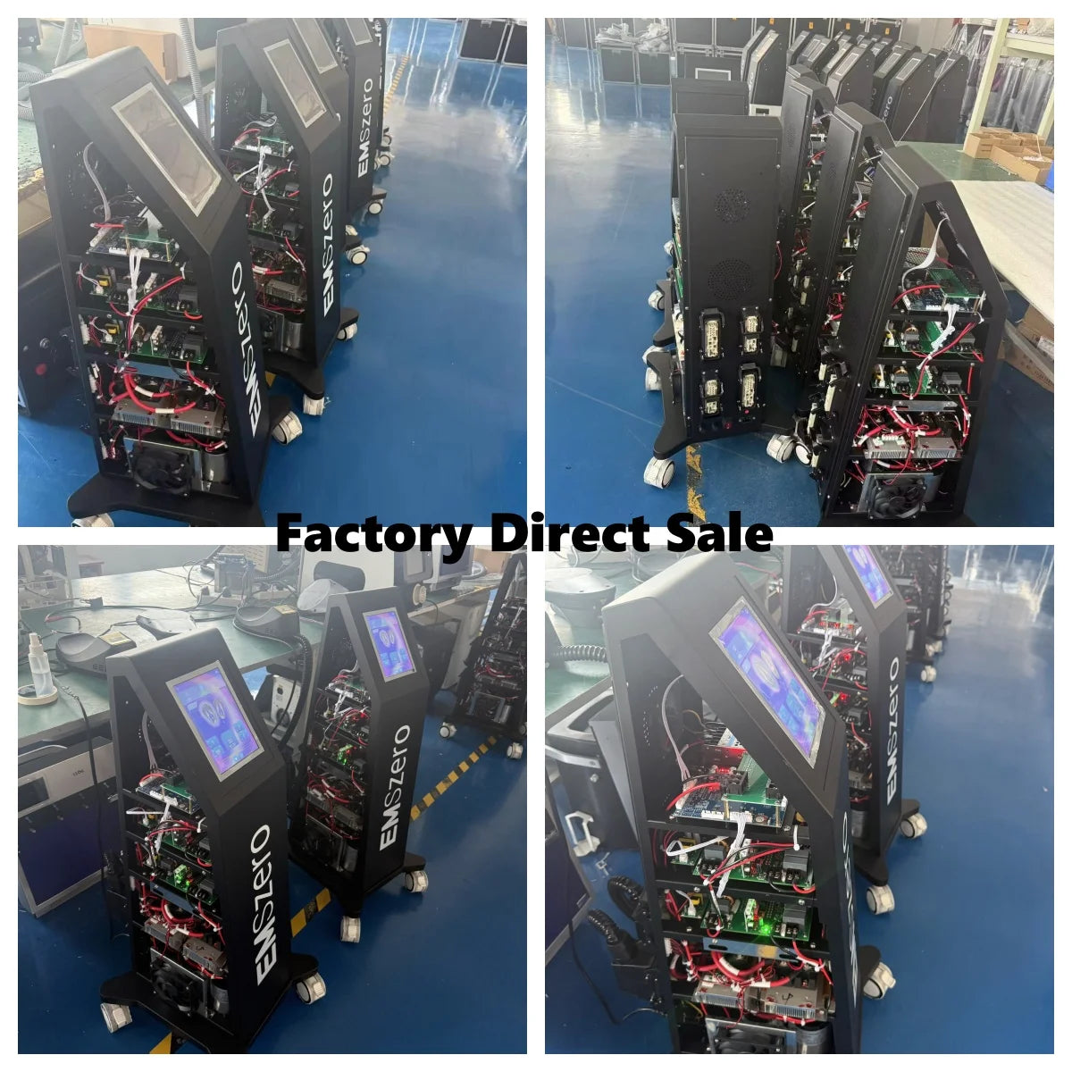 Myoslim RF EMS Multichannel Body Sculpting System Comprehensive Adipose Reduction