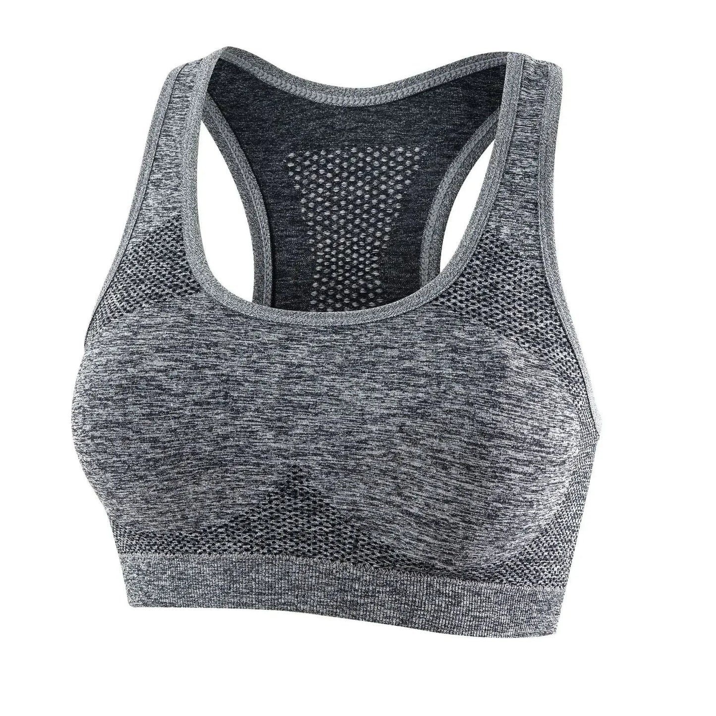 Yoga Set For Women Seamless Sports Bras And Shorts