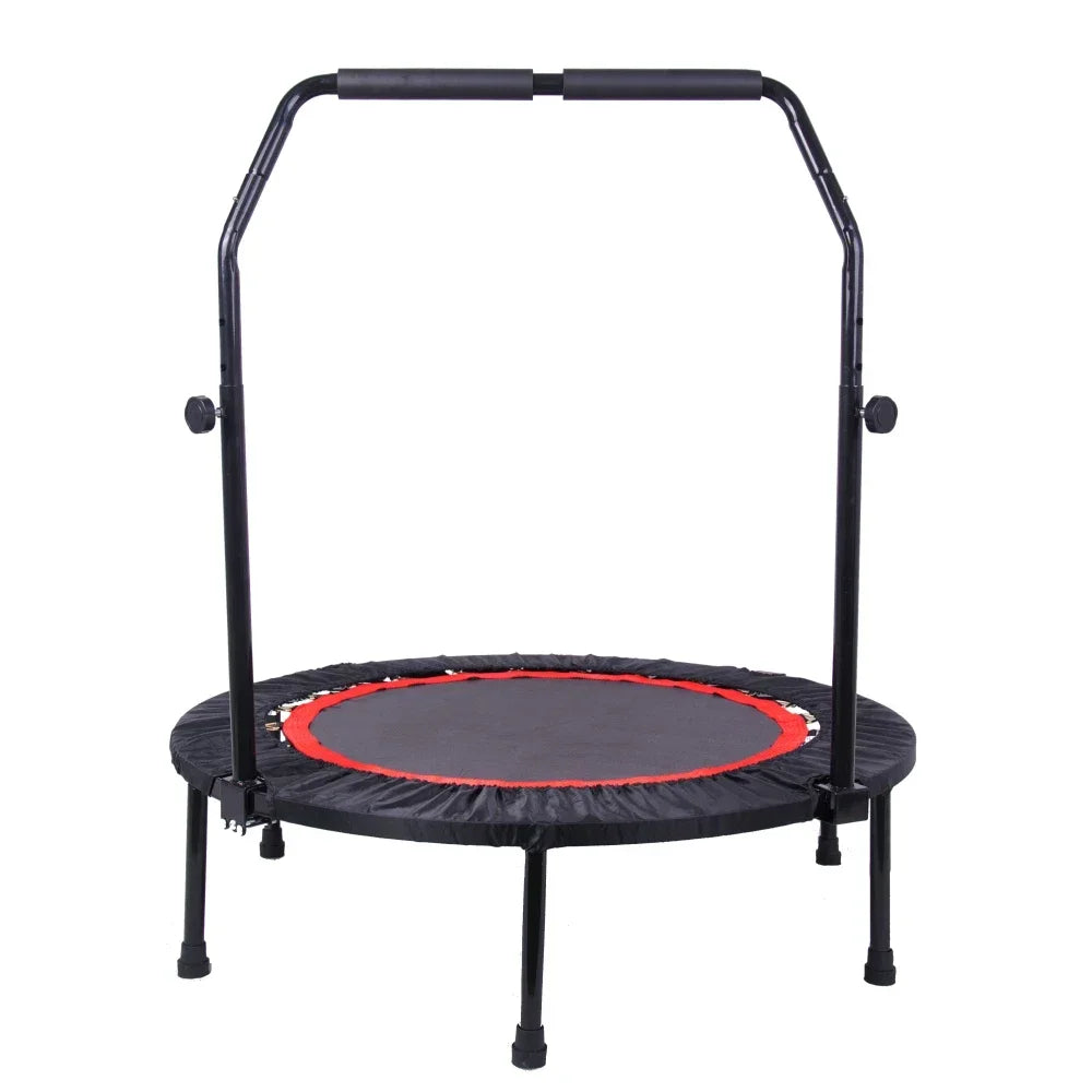 40 Inch Mini Exercise Trampoline Indoor Rebounder With Safety Pad 300 Lbs