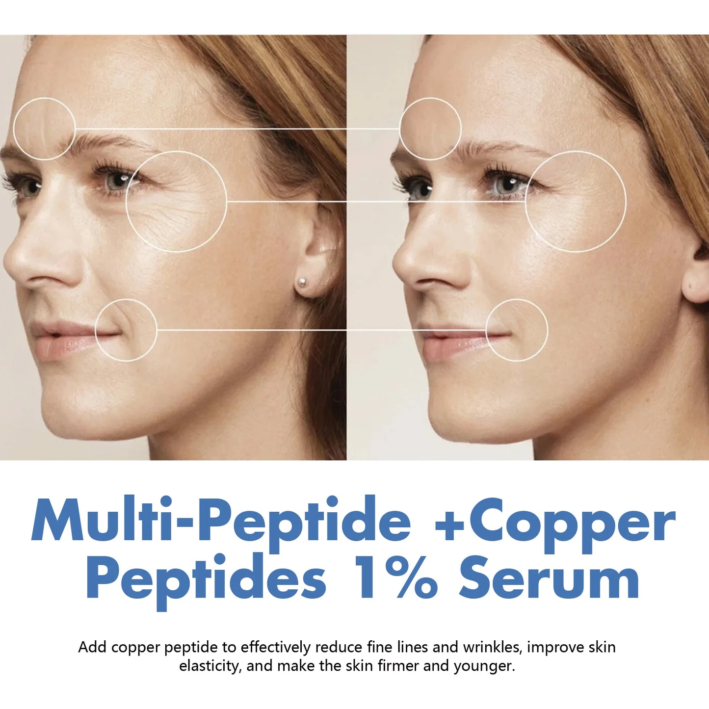 Hoygi Copper Peptide Serum For Anti Wrinkle And Skin Rejuvenation