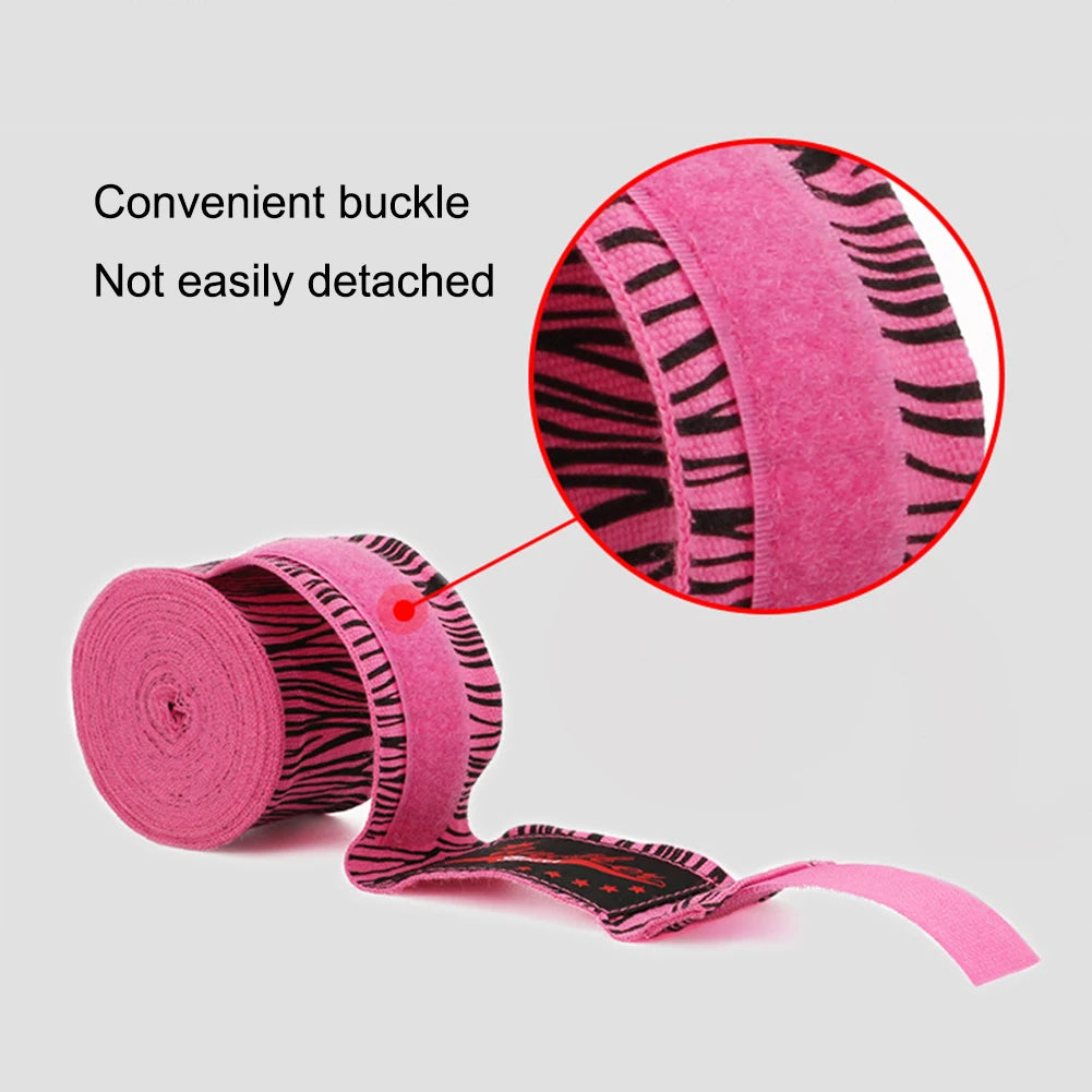 Boxing Hand Wraps Elastic Breathable Muay Thai Kickboxing