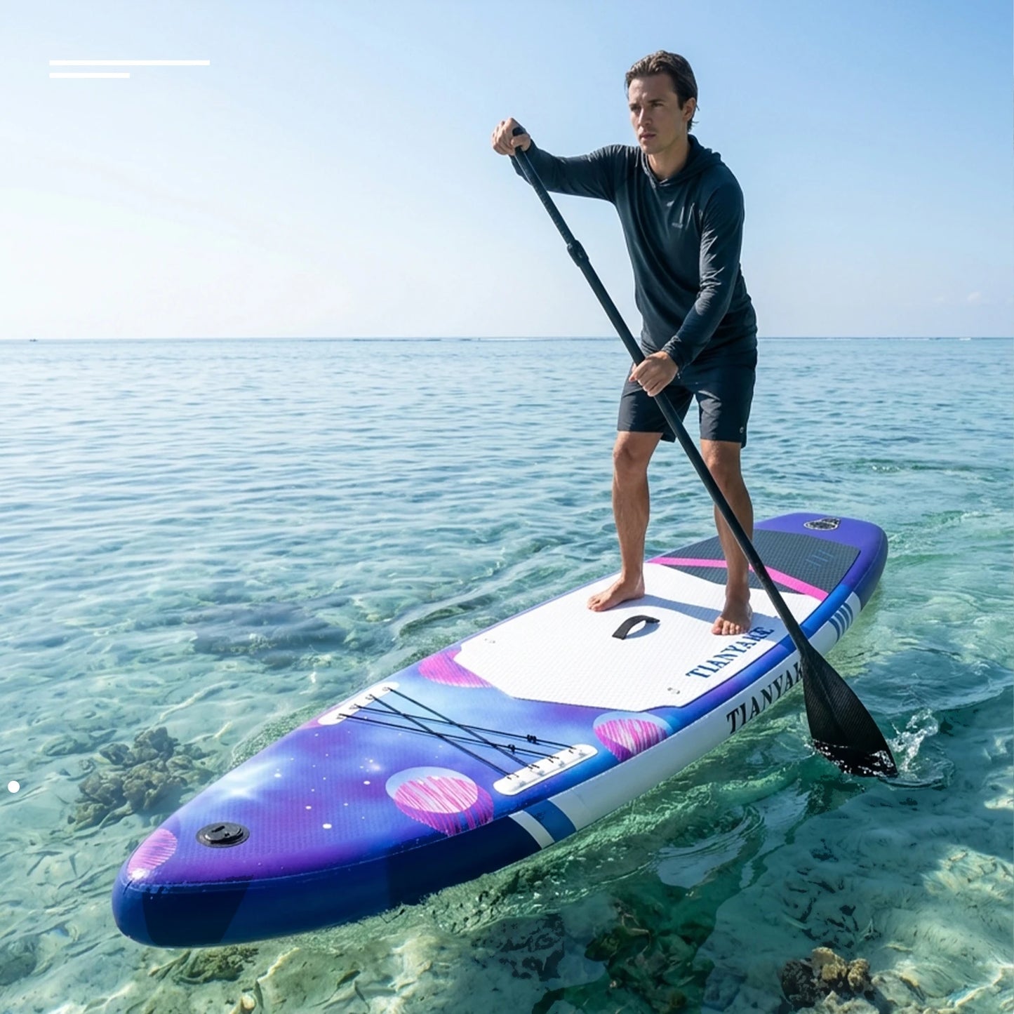 Eggory Inflatable Stand Up Paddle Board With Accessory Kit