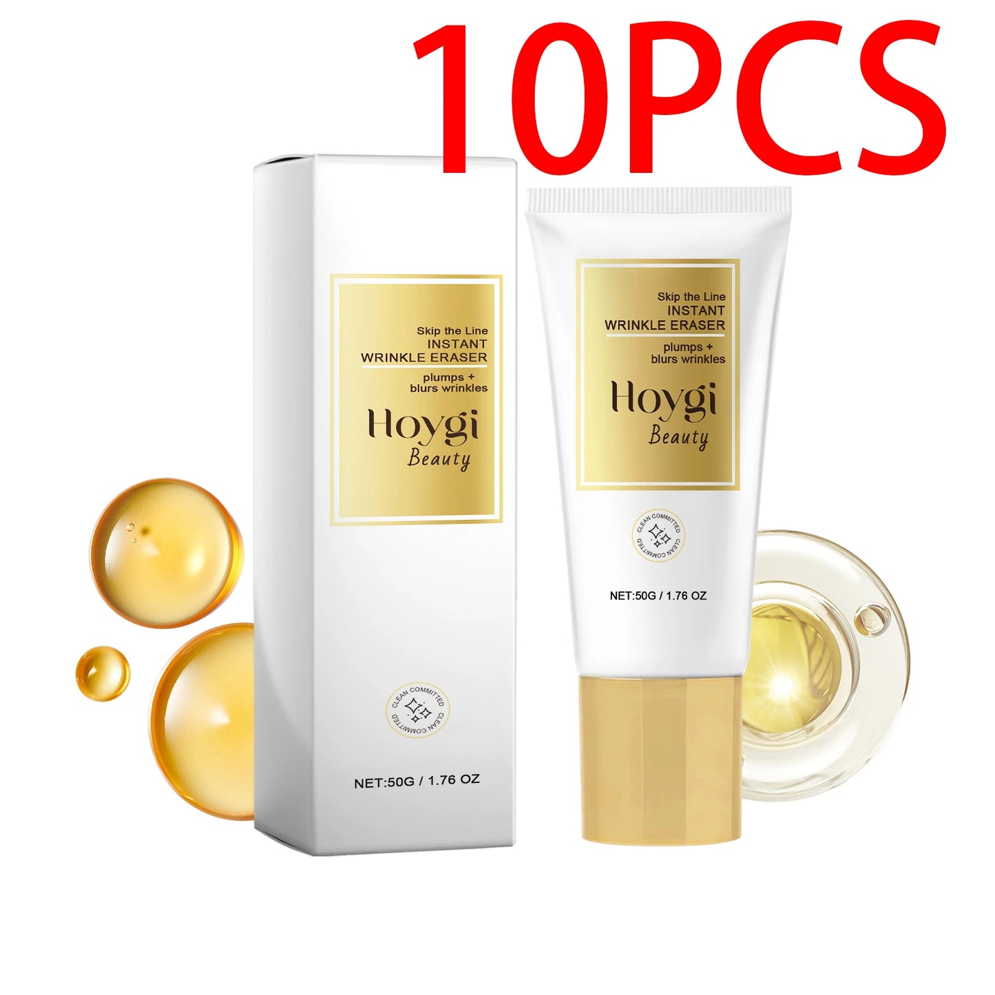 Hoygi Retinol Cream With Hyaluronic Acid For Forehead Lines And Pores Tightening