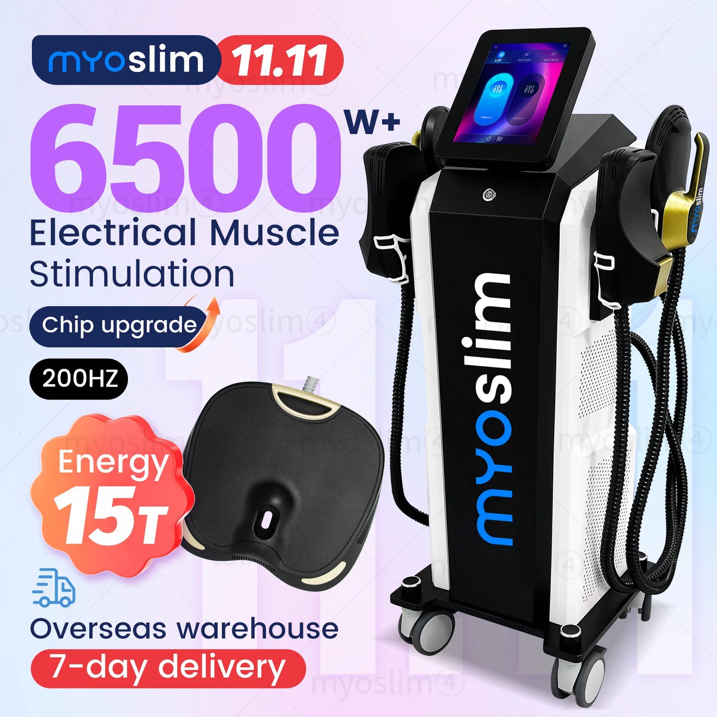 Myoslim RF Nova Muscle Stimulation Slimming Pro EMS Machine