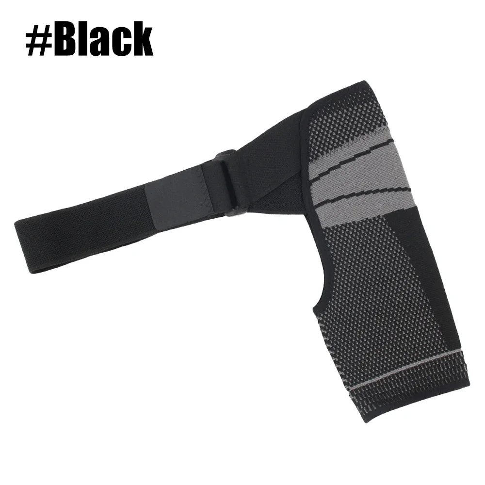 Ambidextrous Adjustable Shoulder Brace For Men Women Left And Right