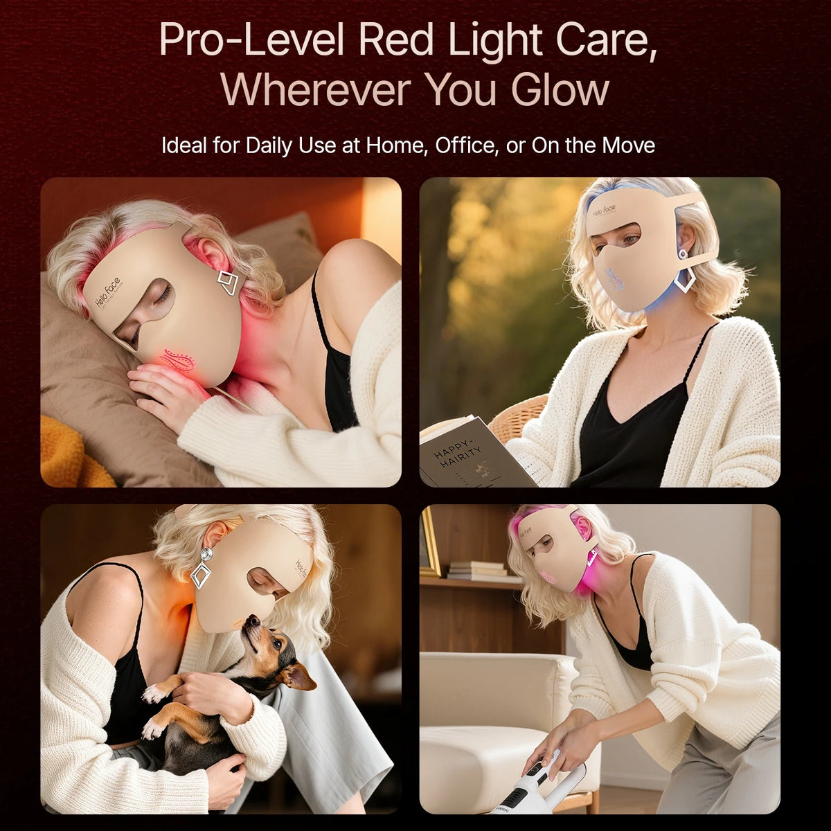 Dr Pen M9 Microneedle Device With Hello Face Led Mask