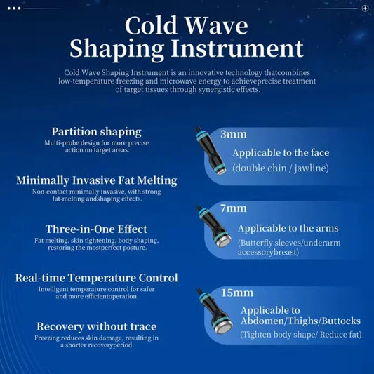 Onda Ice Microwave Skin Tightening Machine For Body Contouring