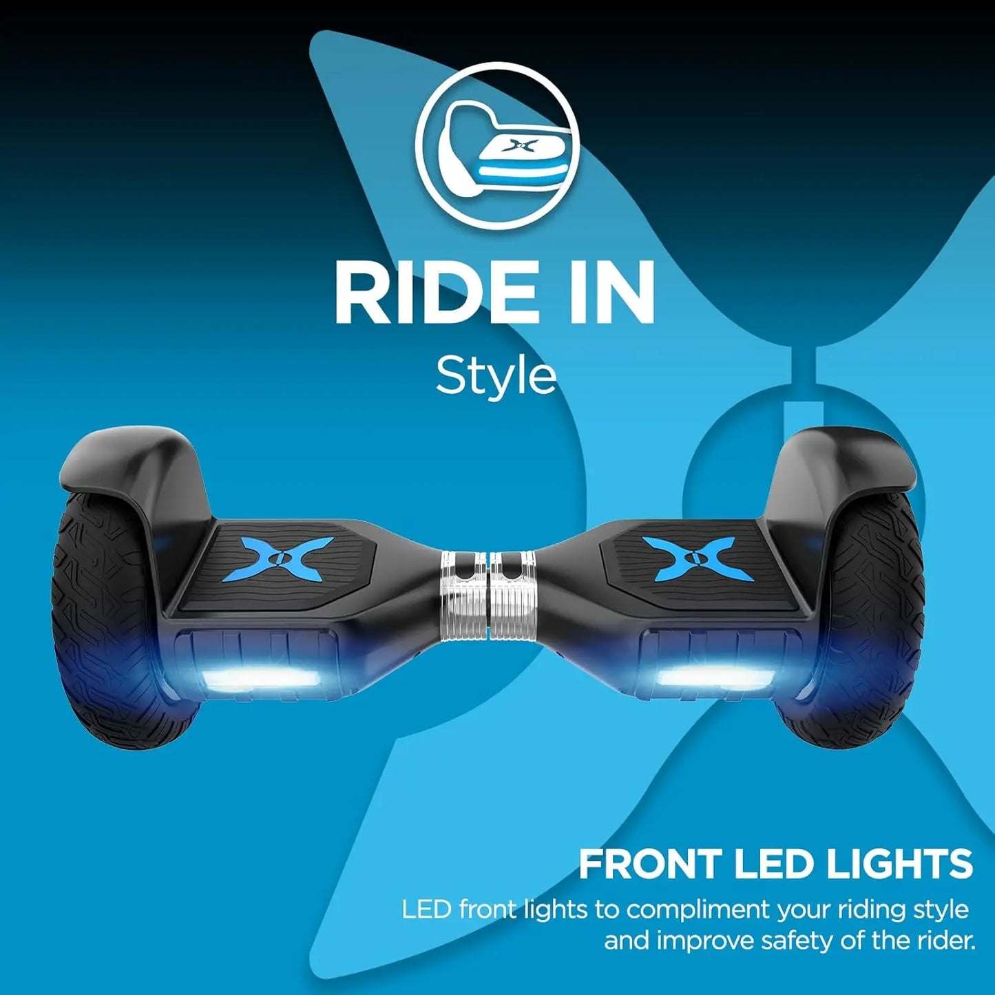 Hover 1 Ranger Pro Electric Self Balancing Hoverboard Black