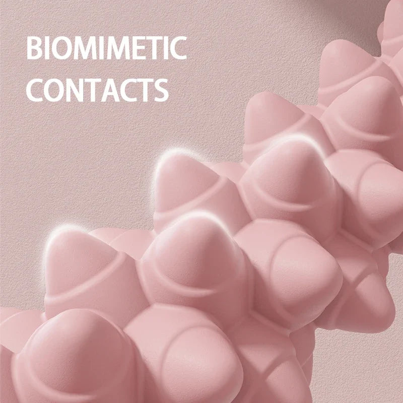 Massage Stick 48cm Wolf Teeth Muscle Roller for Calves Forearms Thighs