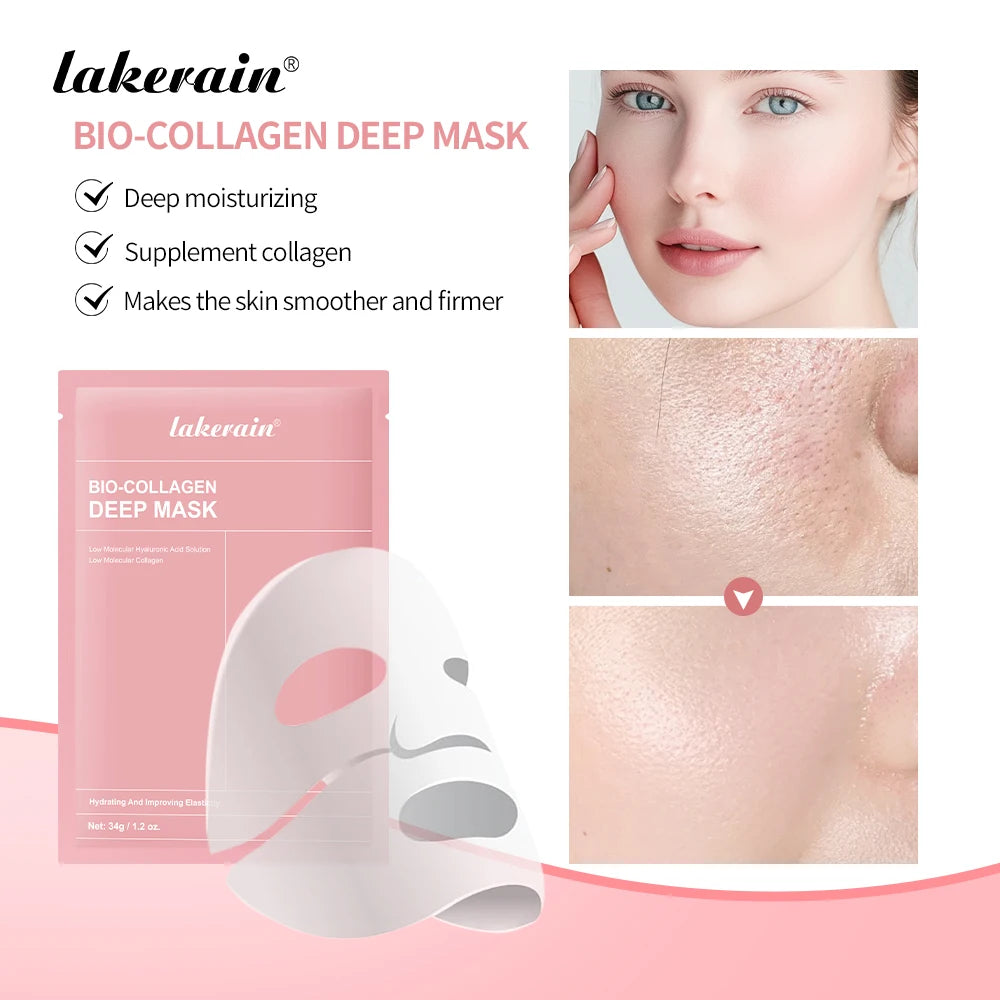 Ibcccndc Bio Collagen Face Mask for Pore Minimizing Overnight Hydration