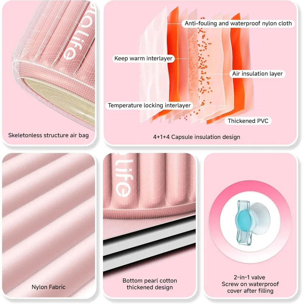 Mandla Inflatable Bathtub With Electric Pump For Adults