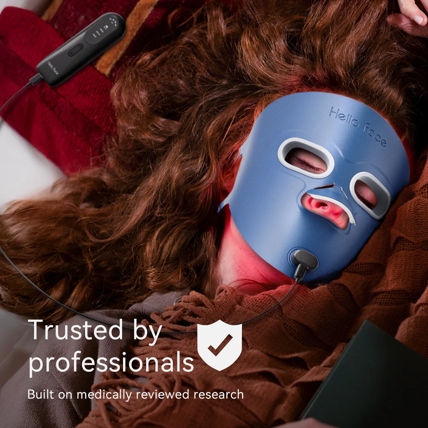 Hello Face LED Mask M500S Infrared Red Light Acne Treatment