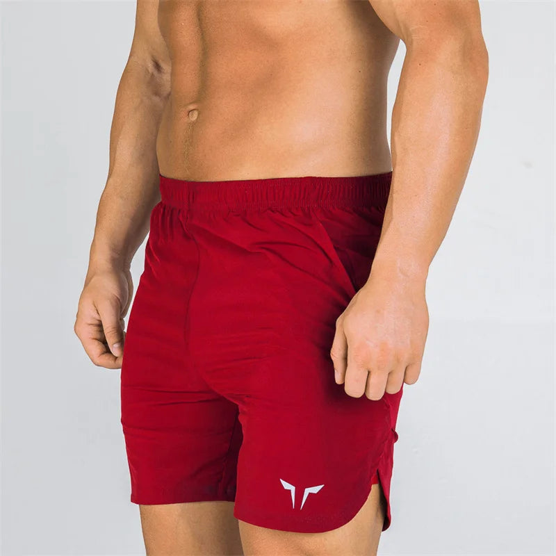 Clifford Lenox Double Deck Gentlemen Quick-Dry Breathable Performance Fitness Shorts