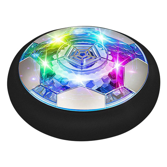 Shunmaii Air Power Hover Ball With Led Light And Foam Bumper For Indoor Outdoor Play