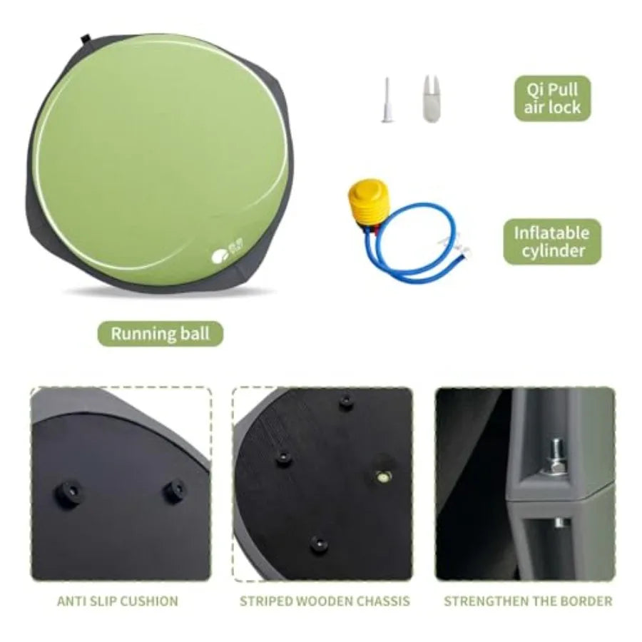 27.5 AntiSkid Boso Balancing Ball Half Ball Balance Trainer For Core Training