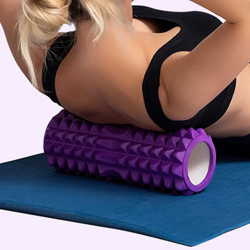 Foam Massage Roller Portable Yoga Column For Muscle Massage And Rehabilitation