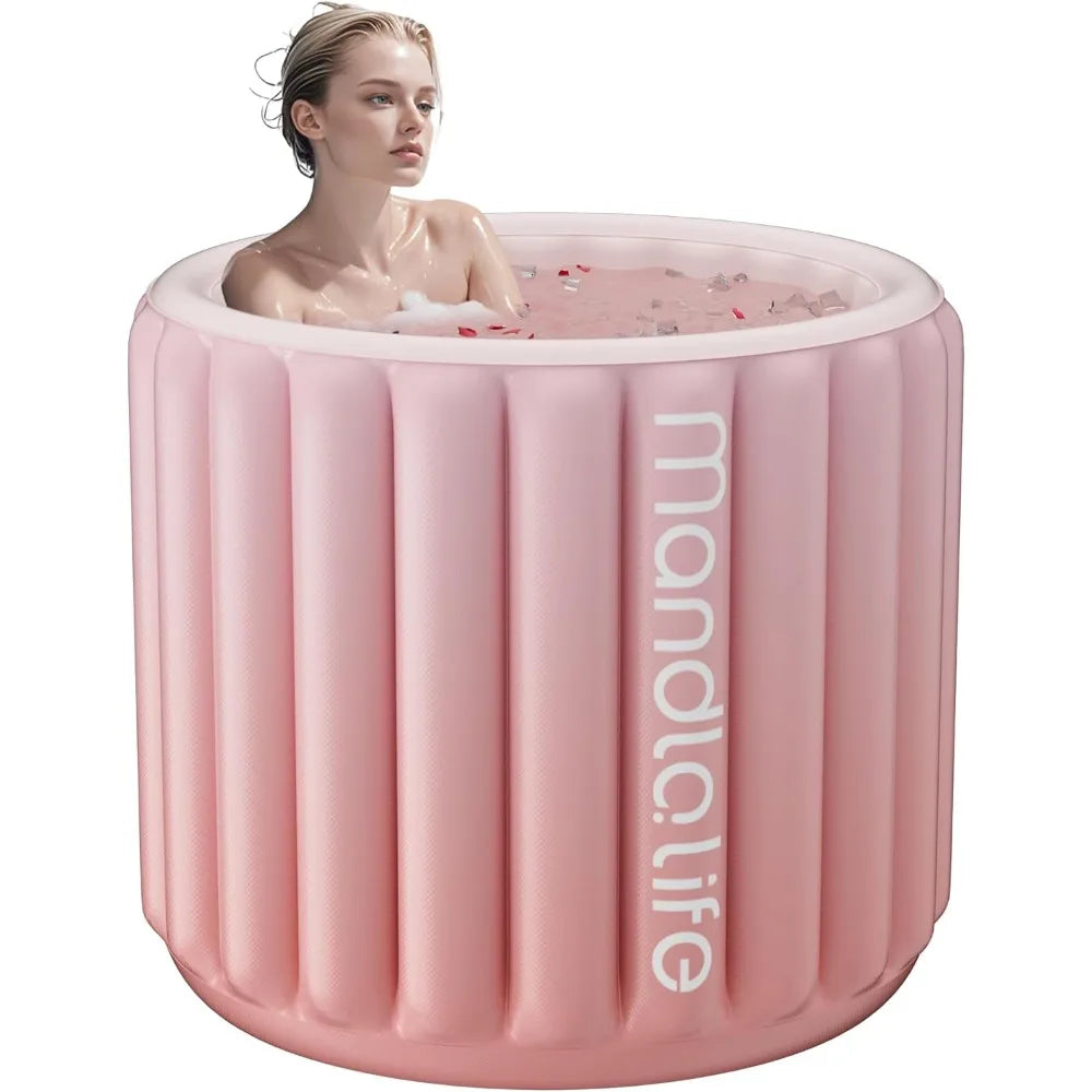 Mandla Inflatable Bathtub With Electric Pump For Adults