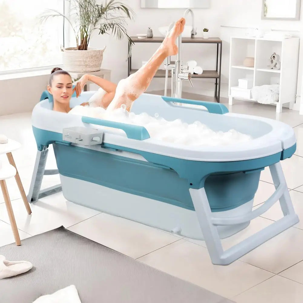 Cover Foldable Portable Bathtub For Adults
