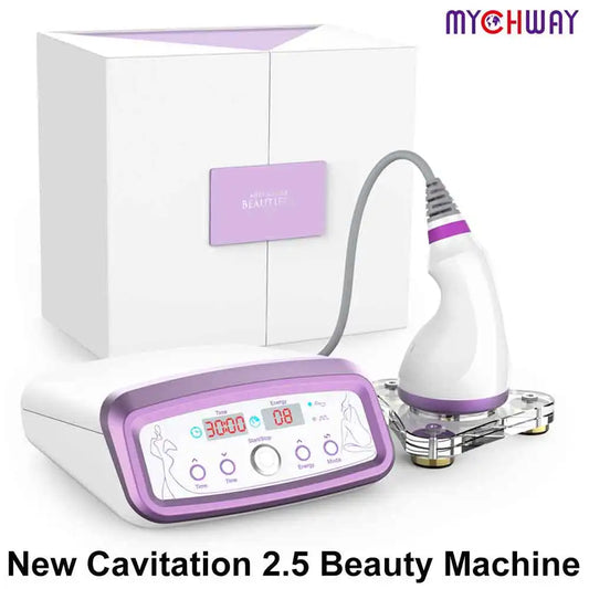 MyChway Mini Cavitation Body Shaping Machine for Home Use MS-11R9