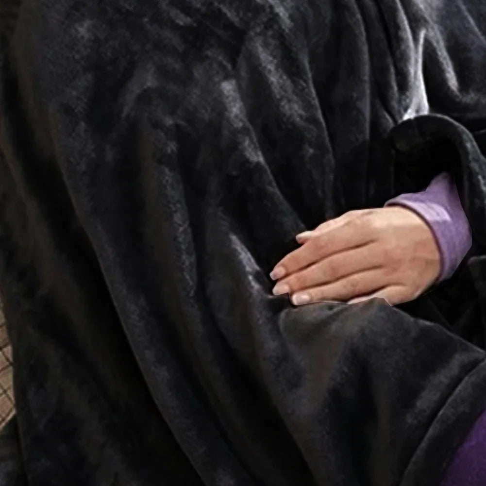 USB Heated Shawl Electric Blanket With 3 Heating Levels Wearable Poncho Throw