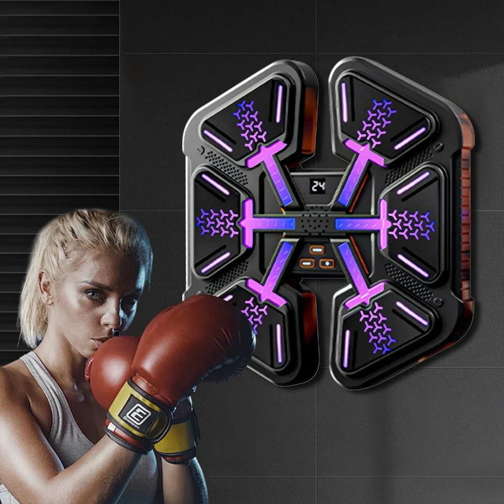 Shunmaii Bluetooth Music Boxing Machine Wall Target