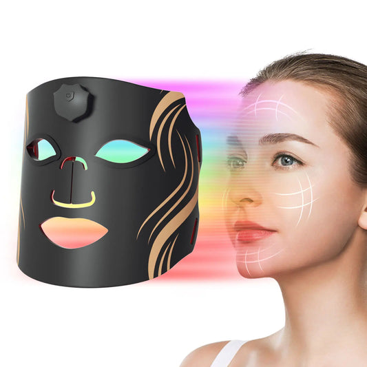 UBilli Silicone Led Face Mask For Advanced Red Light Therapy