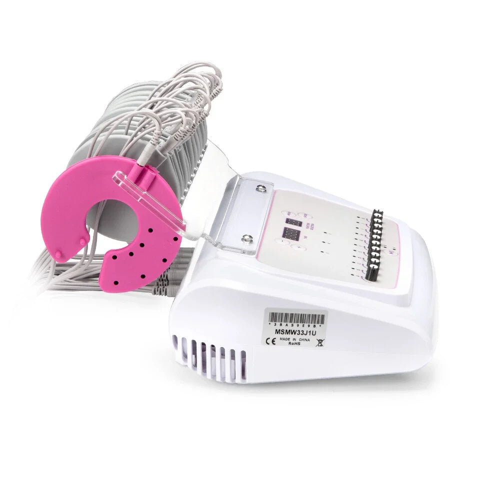 MyChway EMS Muscle Stimulator For Women Noninvasive Abdomen Hips RelaxationTherapy