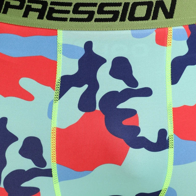 Jeephoo Men's Athletic Compression Shorts Lightweight Quick Dry Running Gear