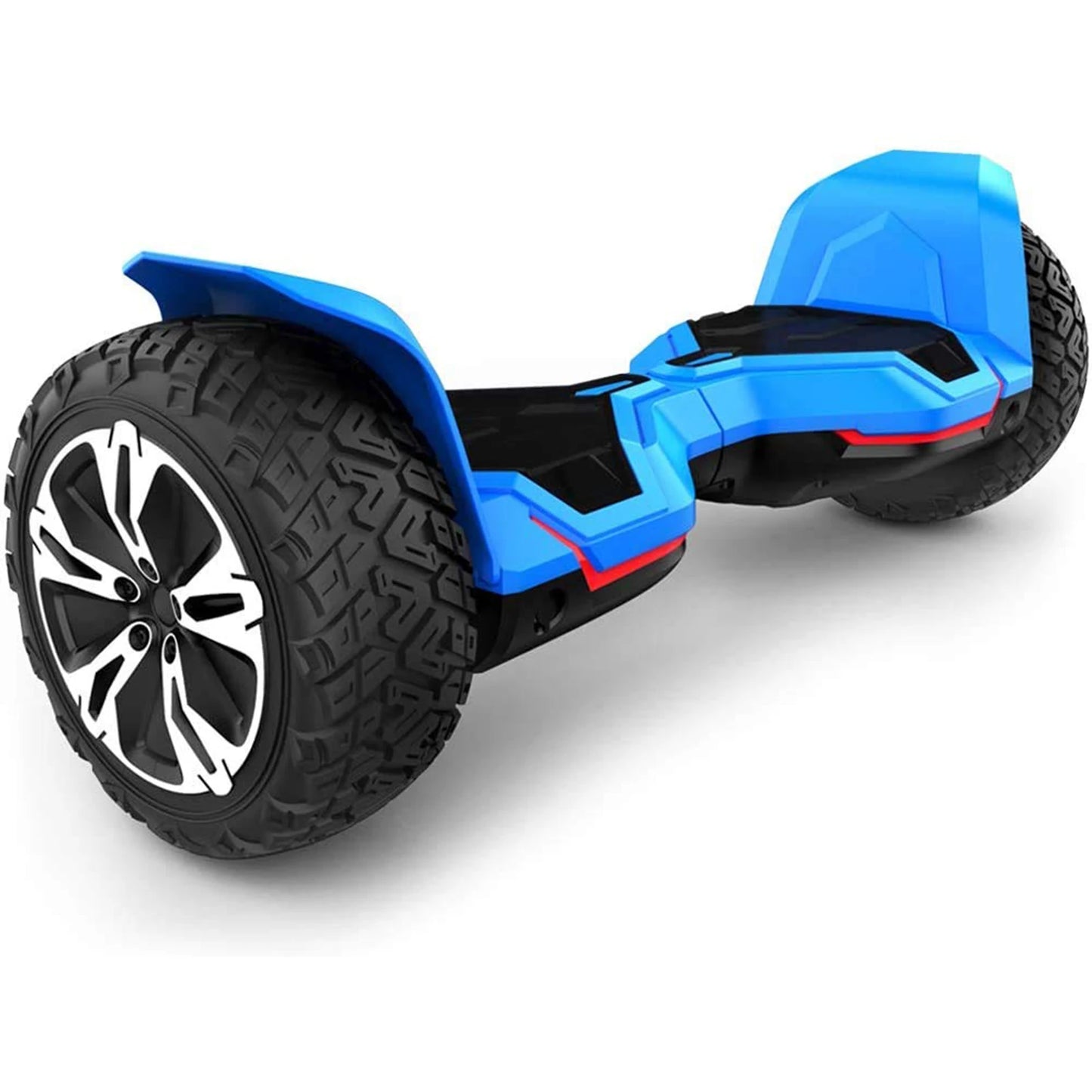 8.5 All Terrain Hoverboard With Bluetooth Speakers LED Lights UL2272 Certified