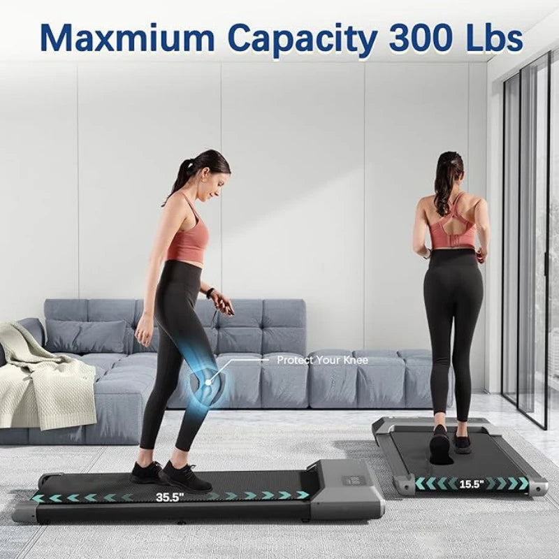 Superun 300lbs Home Treadmill 2.5HP Walking Running Fitness Machine
