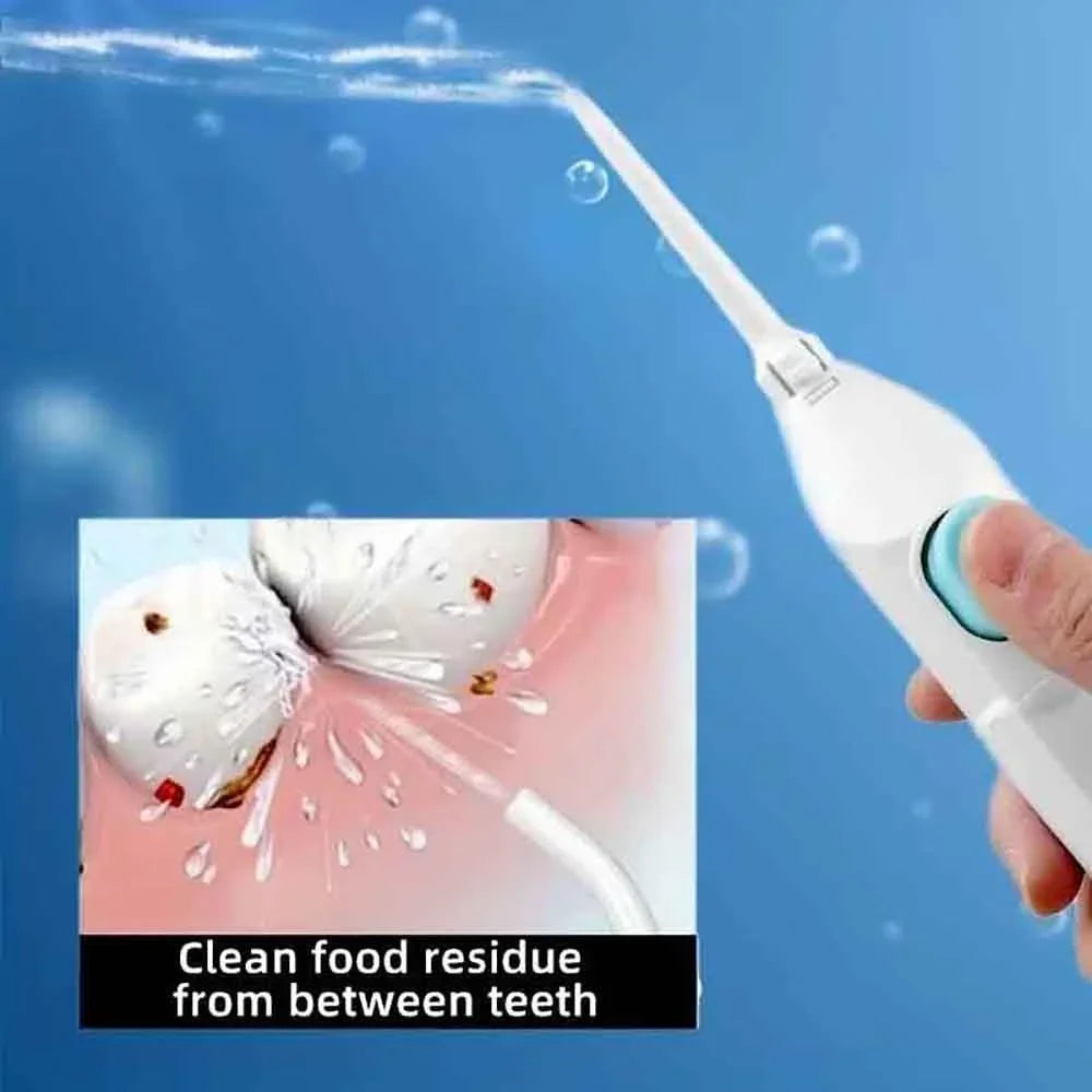 Portable High Pressure Water Flosser For Teeth Cleaning Oral Irrigator