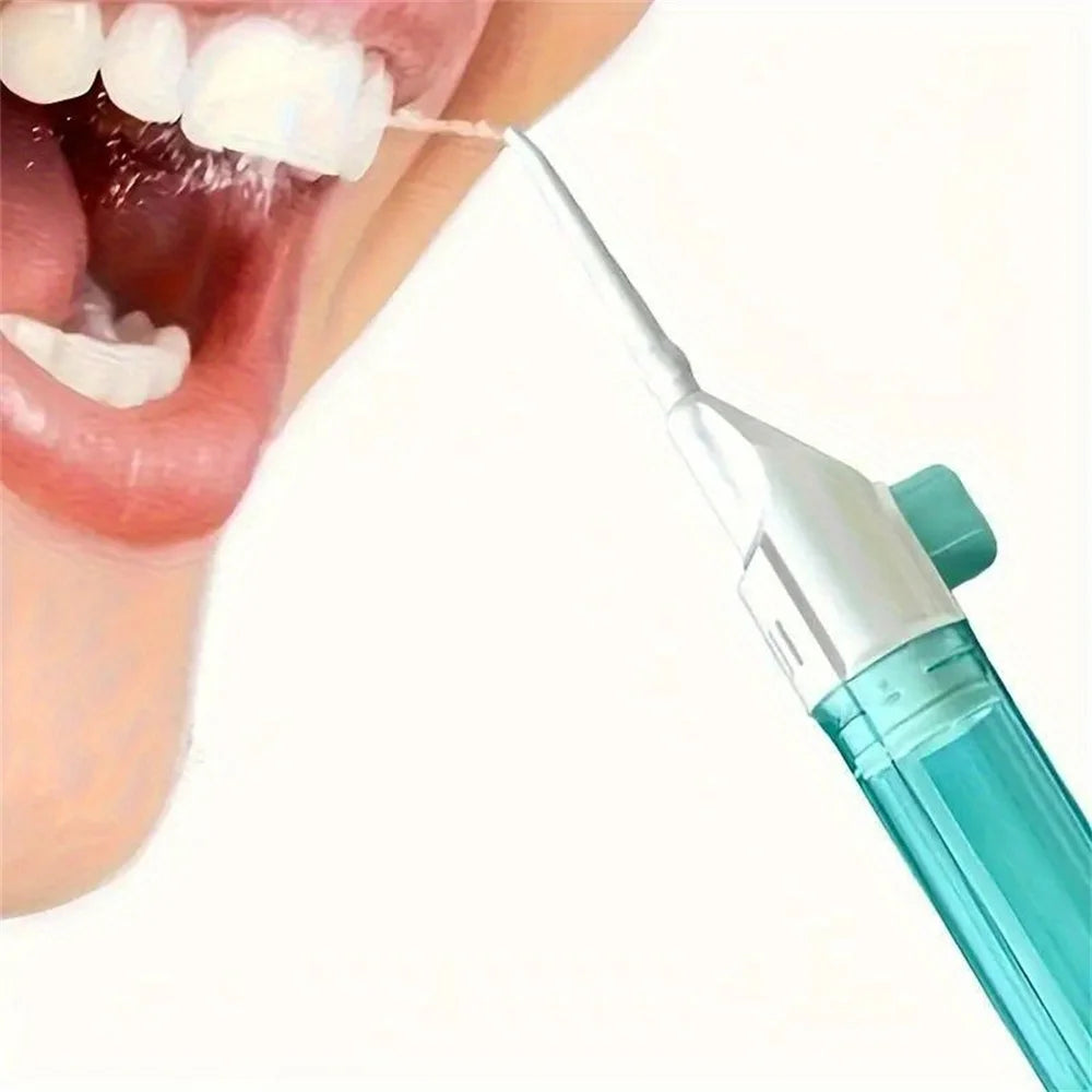 Portable High Pressure Water Flosser For Teeth Cleaning Oral Irrigator